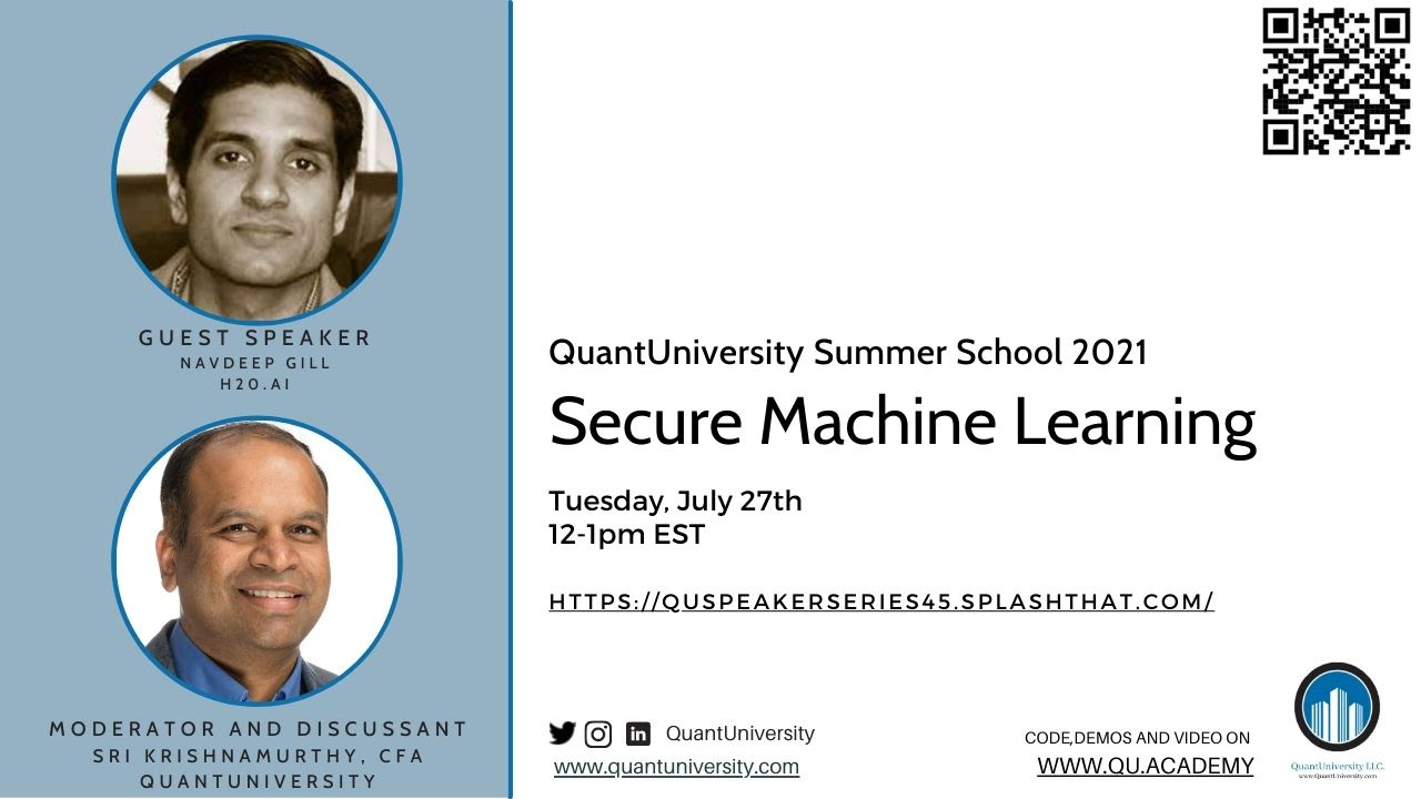 
                        Secure Machine Learning